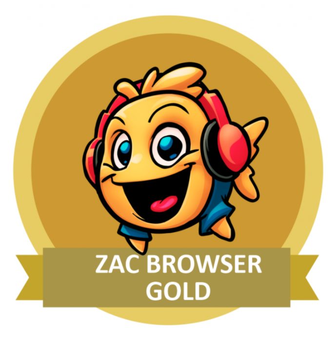 Zac Browser Gold • Up to 10 devices • Lifetime Subscription • Windows, Mac, Linux