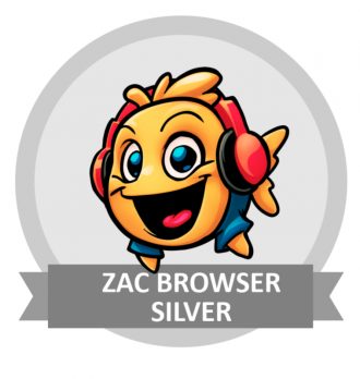 Zac Browser Silver • 1 device • Lifetime Subscription • Windows, Mac, Linux