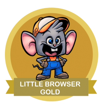 Little Browser Gold • Up to 10 devices • Lifetime Subscription