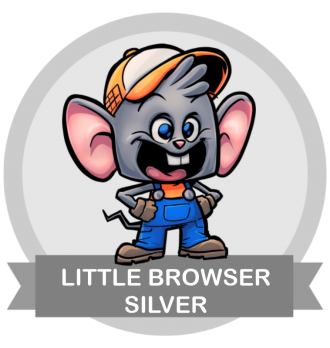 Little Browser Silver • 1 device • Lifetime Subscription